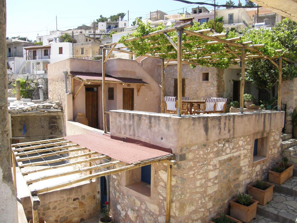 El Greco Traditional Houses Skhinokápsala Zewnętrze zdjęcie